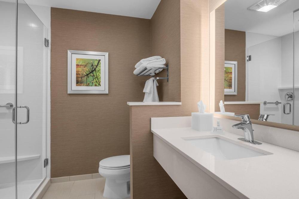 Suite, 1 King, Sofa bed interior